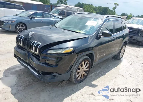 2016 Jeep Cherokee Limited from USA, damaged, VIN 1C4PJLDB4GW222055